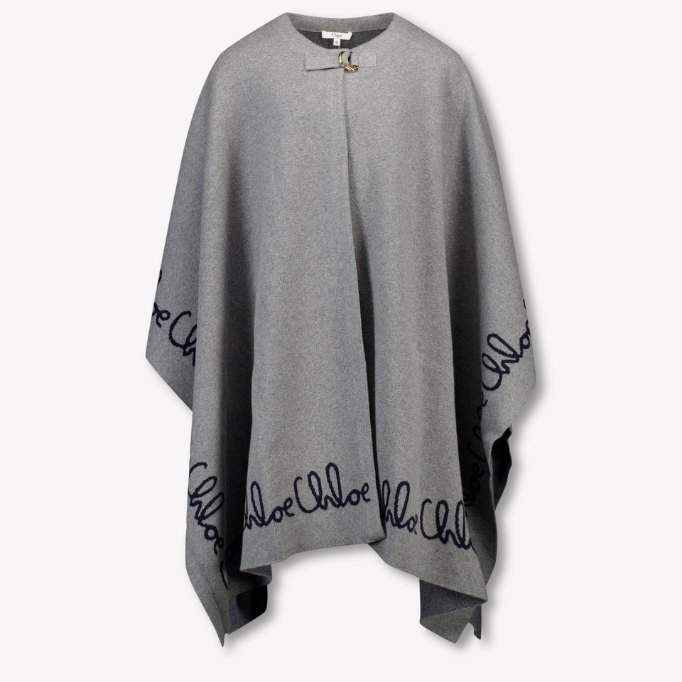 Chloe Enfant Filles Gilet Gris