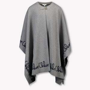 Chloe Enfant Filles Gilet Gris