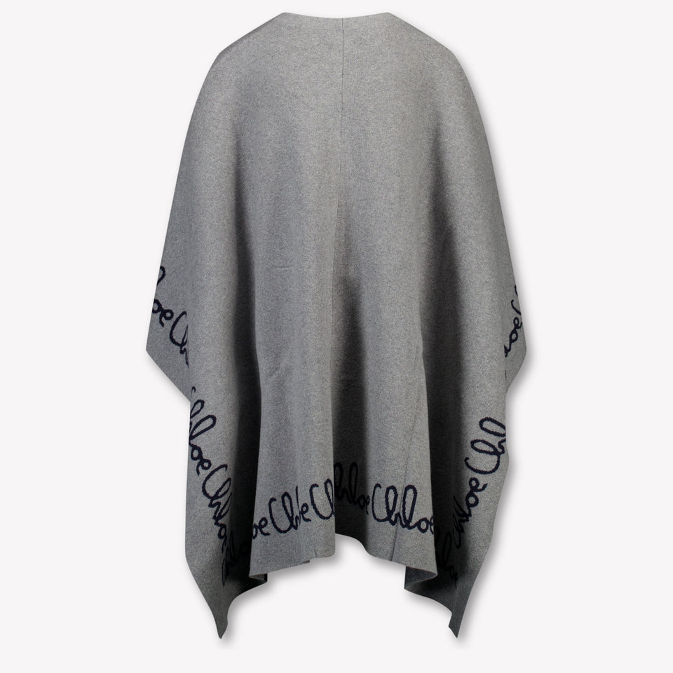 Chloe Enfant Filles Gilet Gris