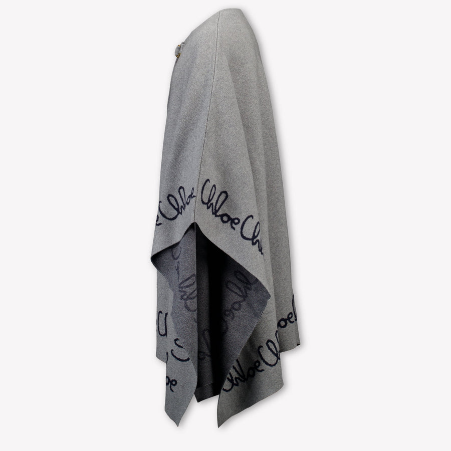 Chloe Enfant Filles Gilet Gris