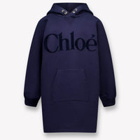 Chloe Enfant Filles Robe Navy