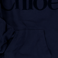Chloe Enfant Filles Robe Navy