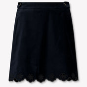 Chloe Niño Chicas Falda Navy