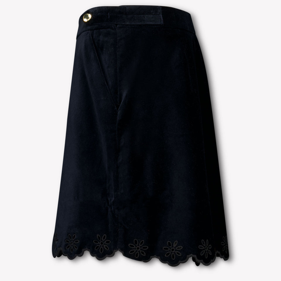 Chloe Niño Chicas Falda Navy