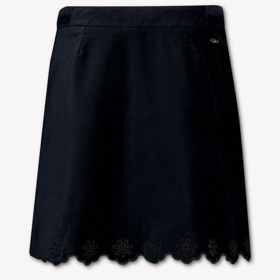 Chloe Enfant Filles Jupe Navy