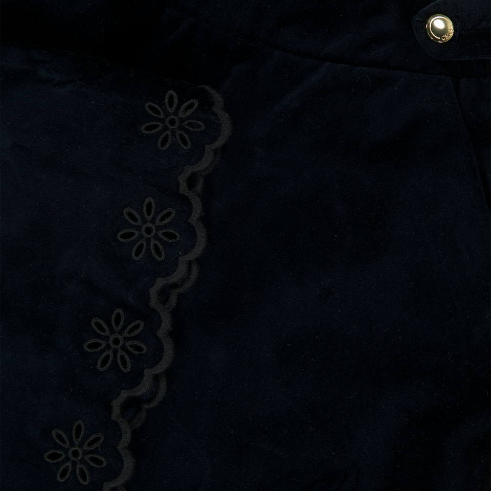 Chloe Niño Chicas Falda Navy