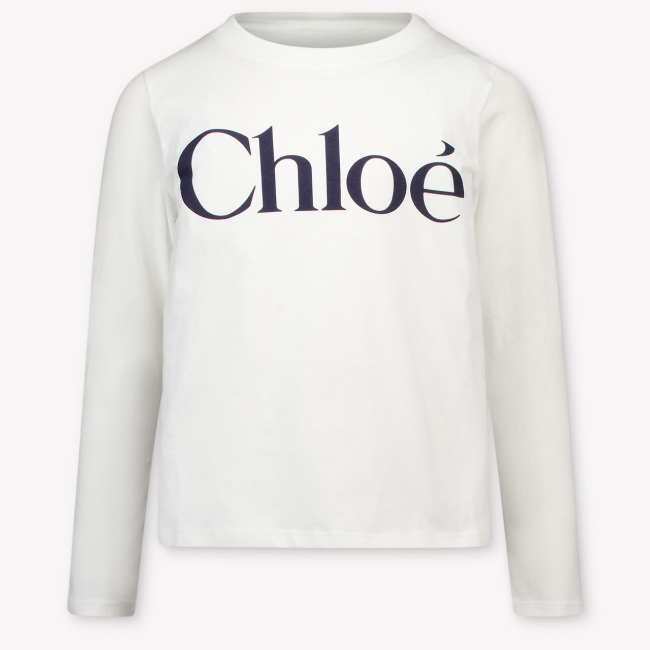 Chloe Enfant Filles T-shirt Blanc
