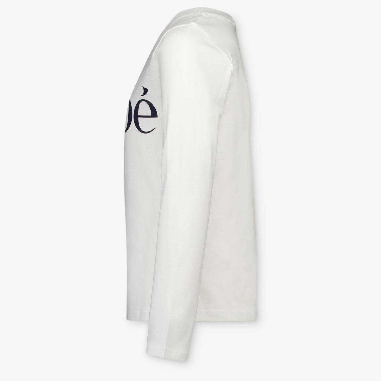 Chloe Enfant Filles T-shirt Blanc