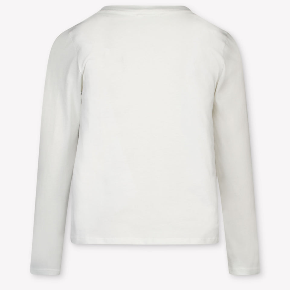 Chloe Ragazzo Ragazze Maglietta dentro Bianco