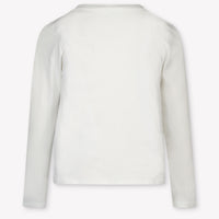 Chloe Enfant Filles T-shirt Blanc