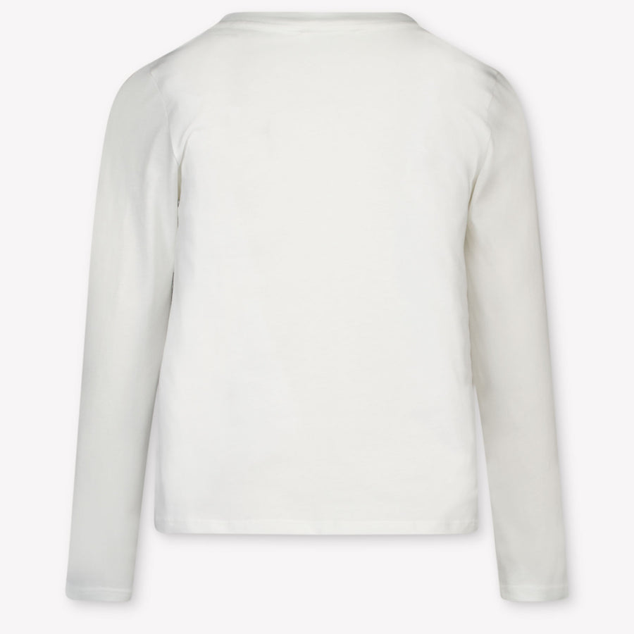Chloe Enfant Filles T-shirt Blanc