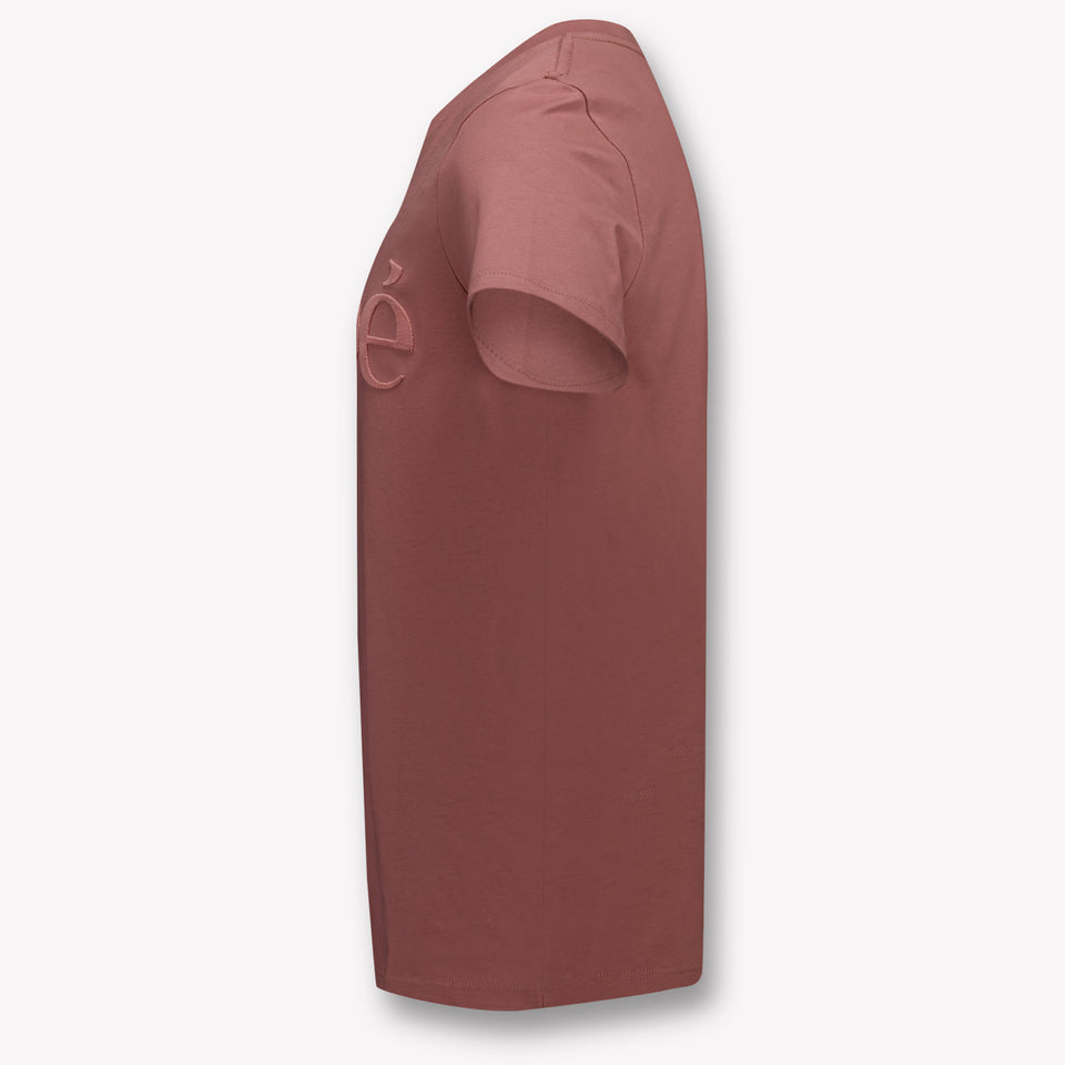 Chloe Niño Chicas Camiseta en Rosa Antiguo