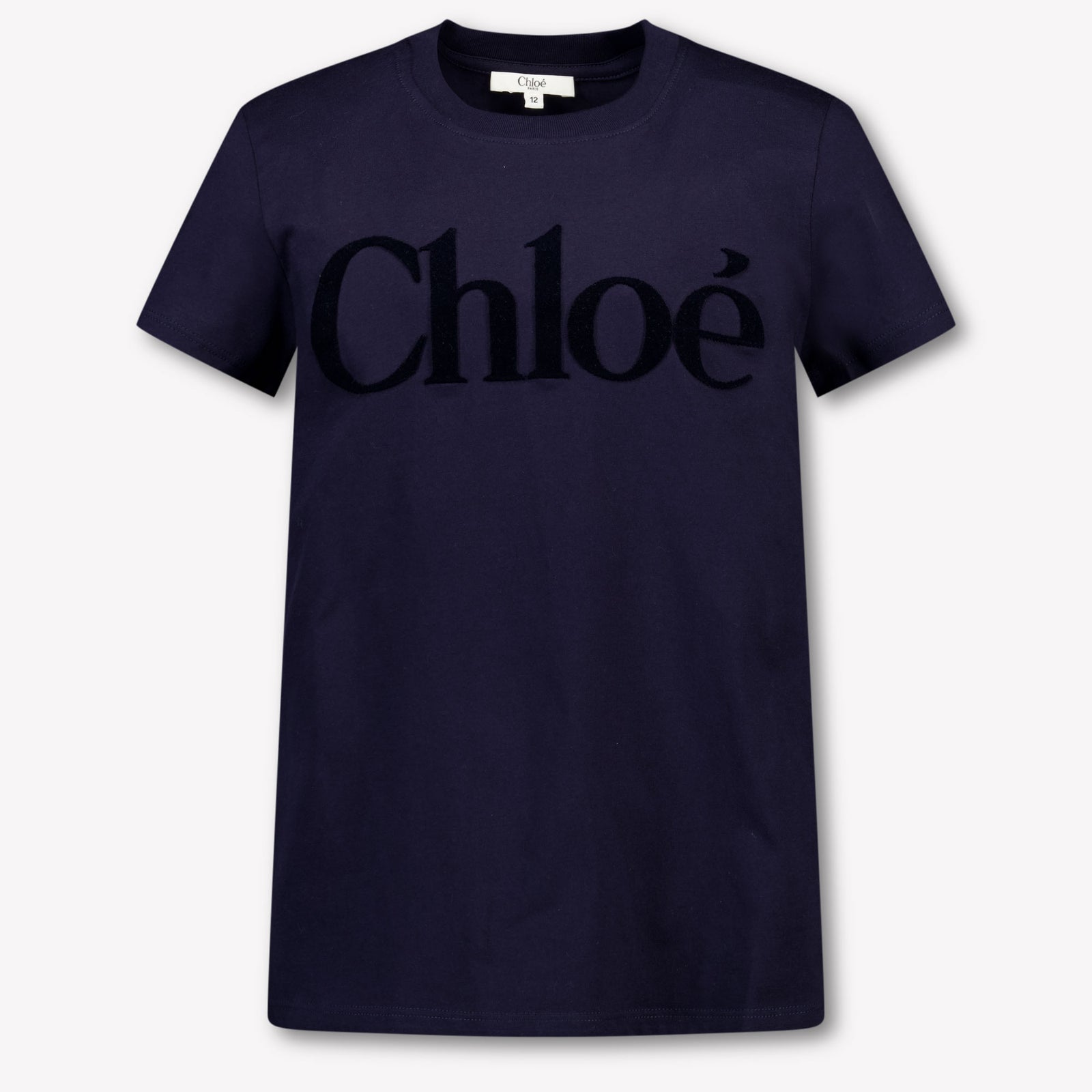 Chloe Ragazzo Ragazze Maglietta dentro Navy