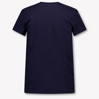 Chloe Kinder Meisjes T-Shirt In Navy