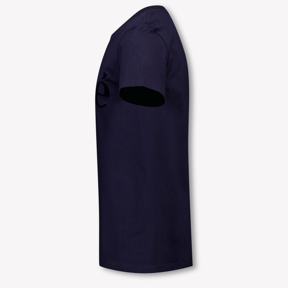 Chloe Kinder Mädchen T-Shirt Marineblau