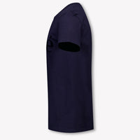 Chloe Kinder Meisjes T-Shirt In Navy