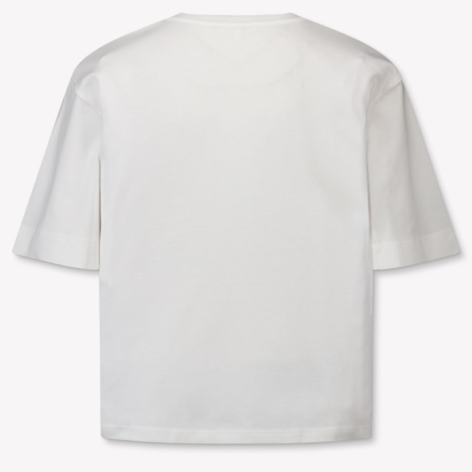 Chloe Kids Girls  T-Shirt Offwhite