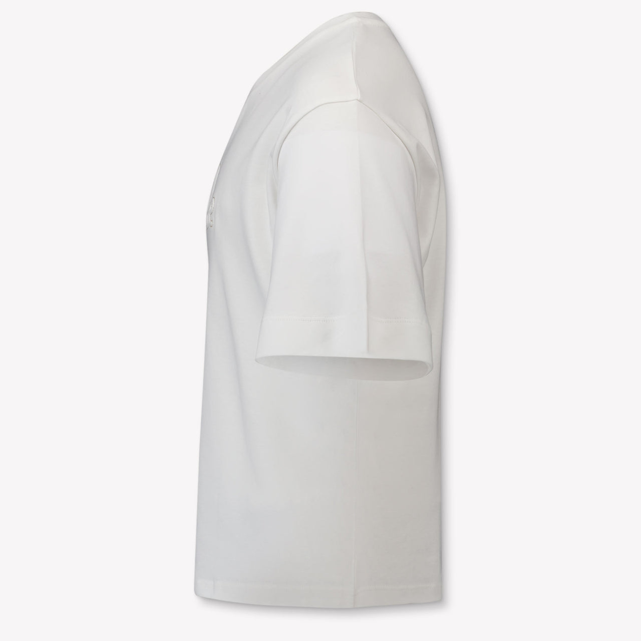 Chloe Enfant Filles T-shirt en blanc