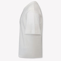 Chloe Enfant Filles T-shirt en blanc