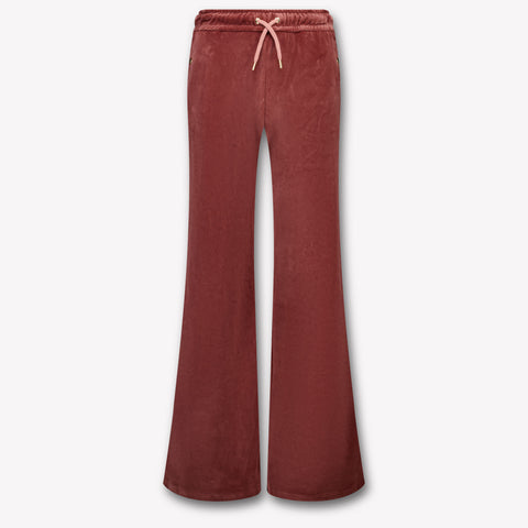Chloe Ragazzo Ragazze Pantaloni Bordeaux