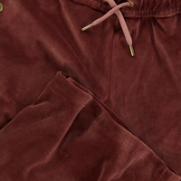 Chloe Kinder Meisjes Broek In Bordeaux