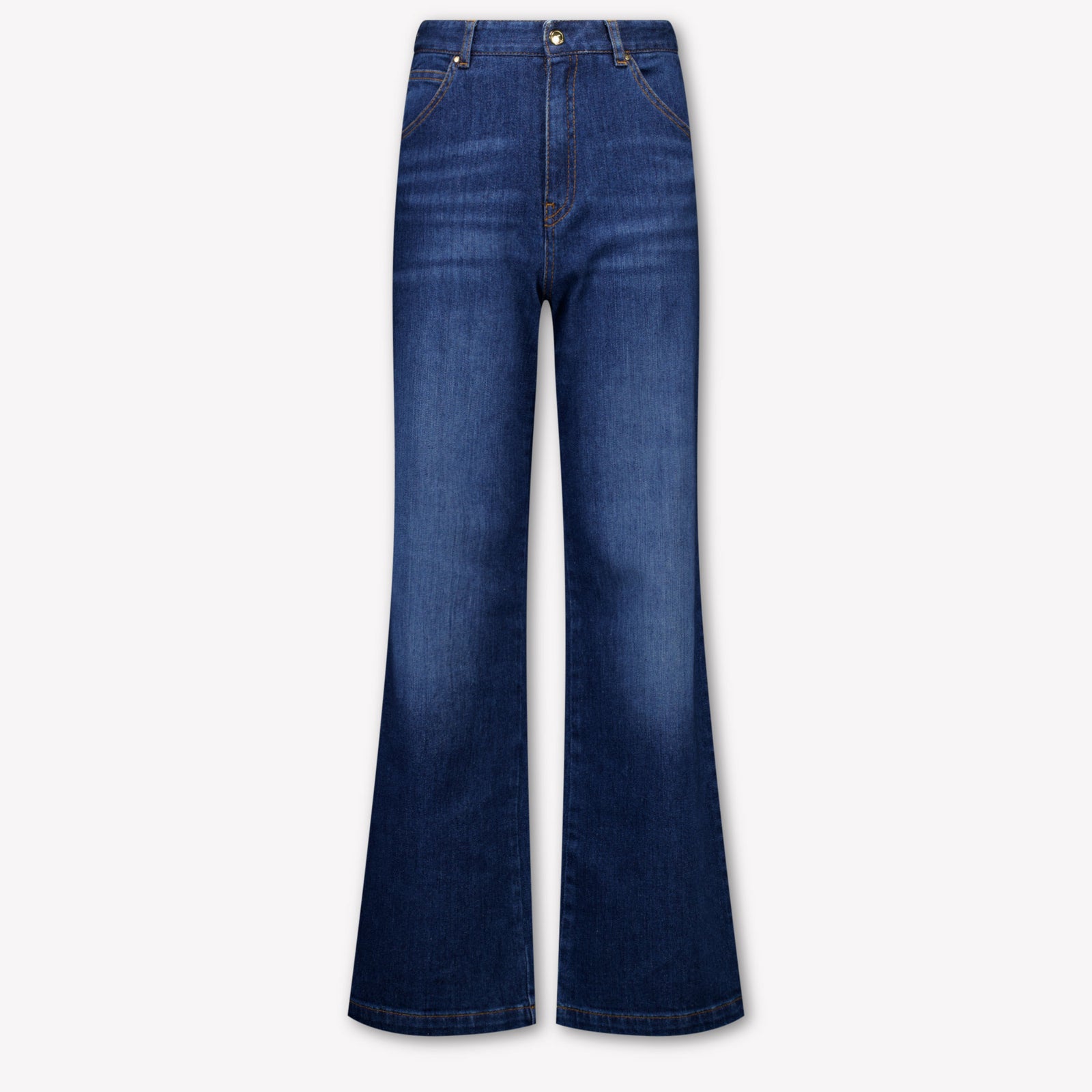 Chloe Ragazzo Ragazze Jeans In Blu