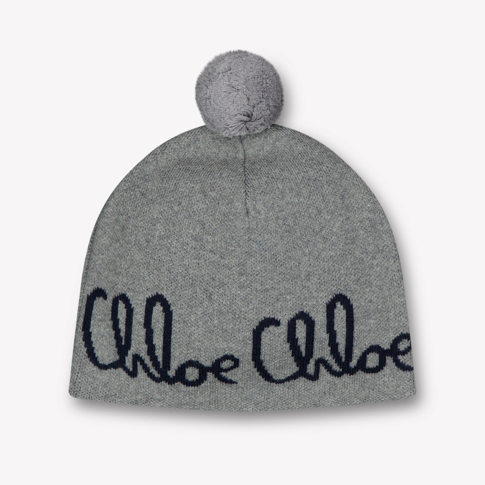 Chloe Ragazzo Ragazze Cappello in Grigio