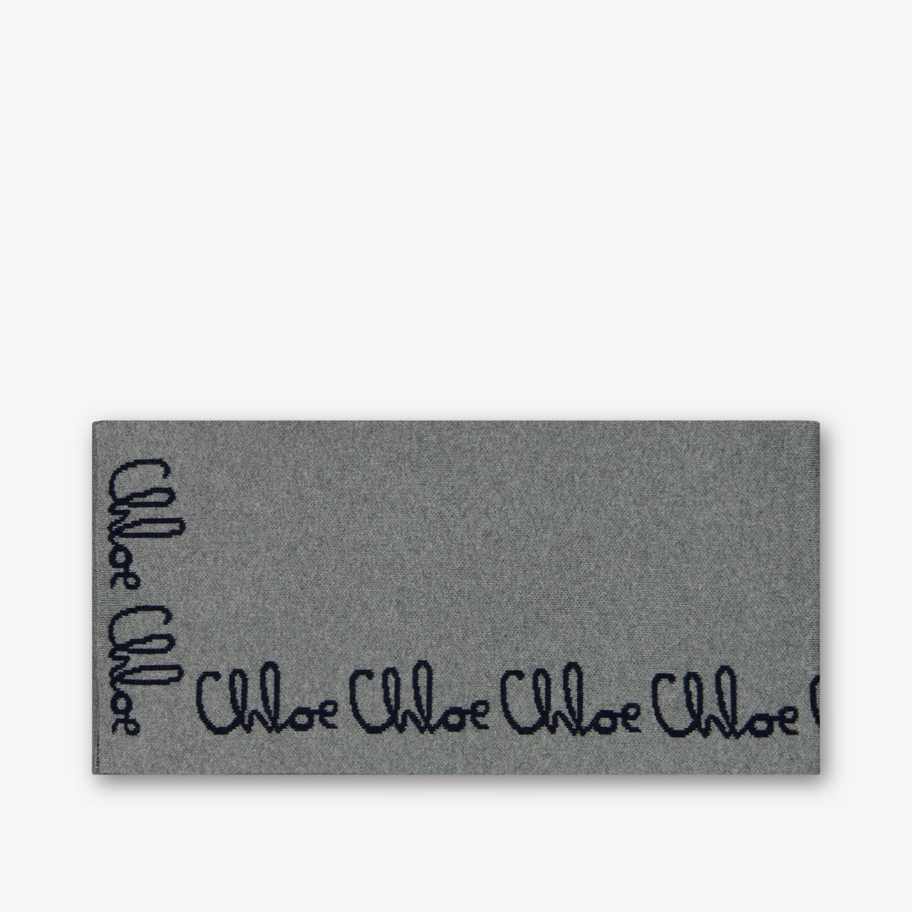 Chloe Enfant Filles Foulard Gris
