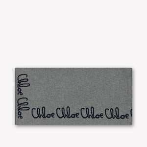 Chloe Enfant Filles Foulard Gris