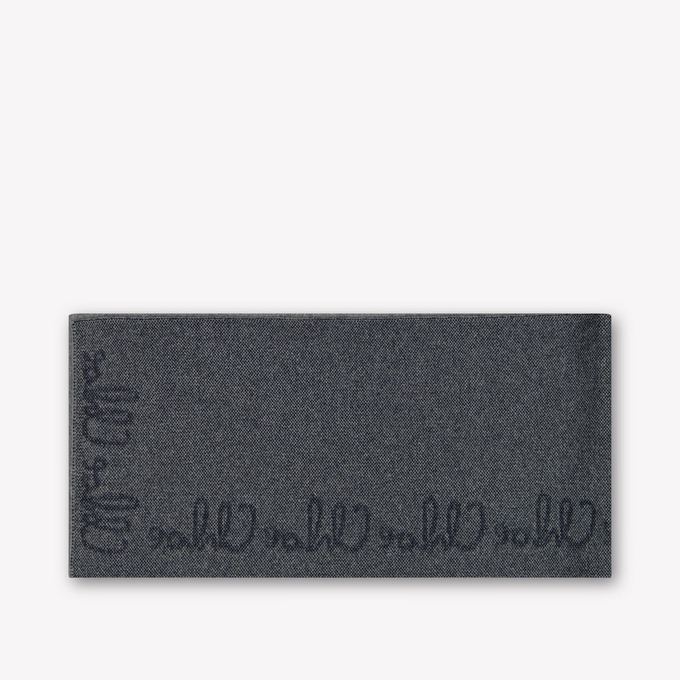 Chloe Enfant Filles Foulard Gris