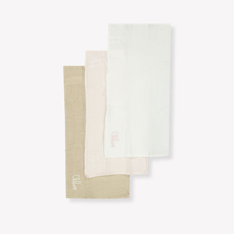 Chloe Bambino Ragazze Accessorio in Beige Chiaro