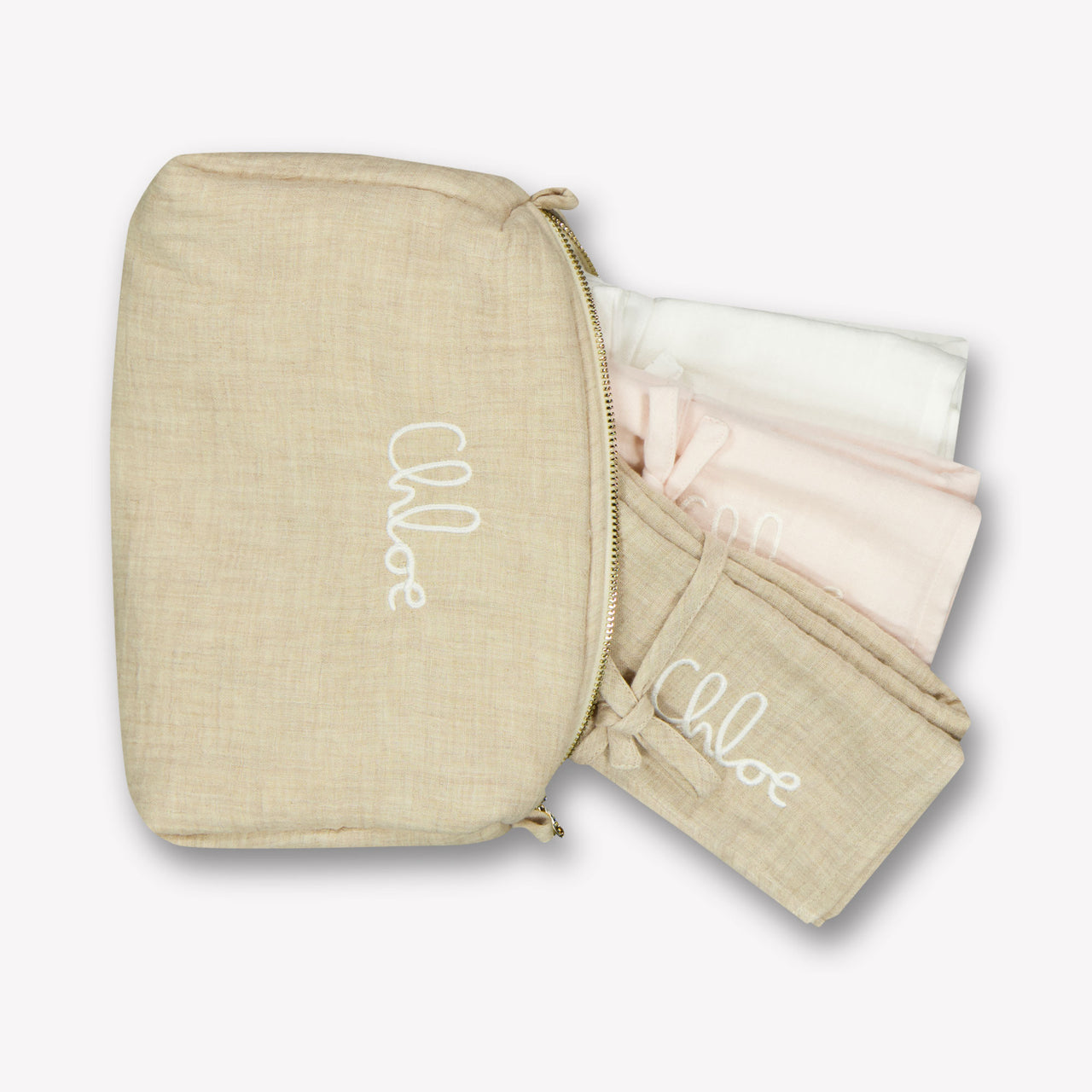 Chloe Bébé Filles Accessoire Beige Clair