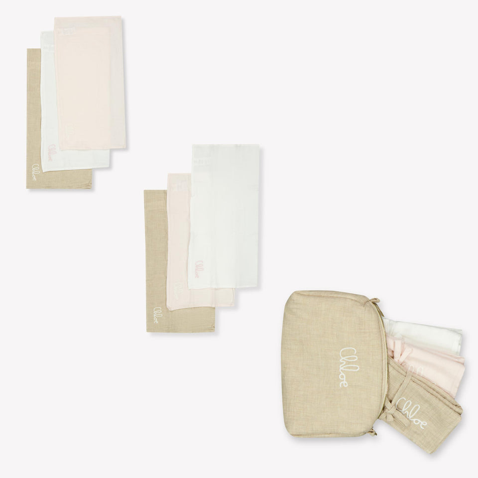 Chloe Bambino Ragazze Accessorio in Beige Chiaro