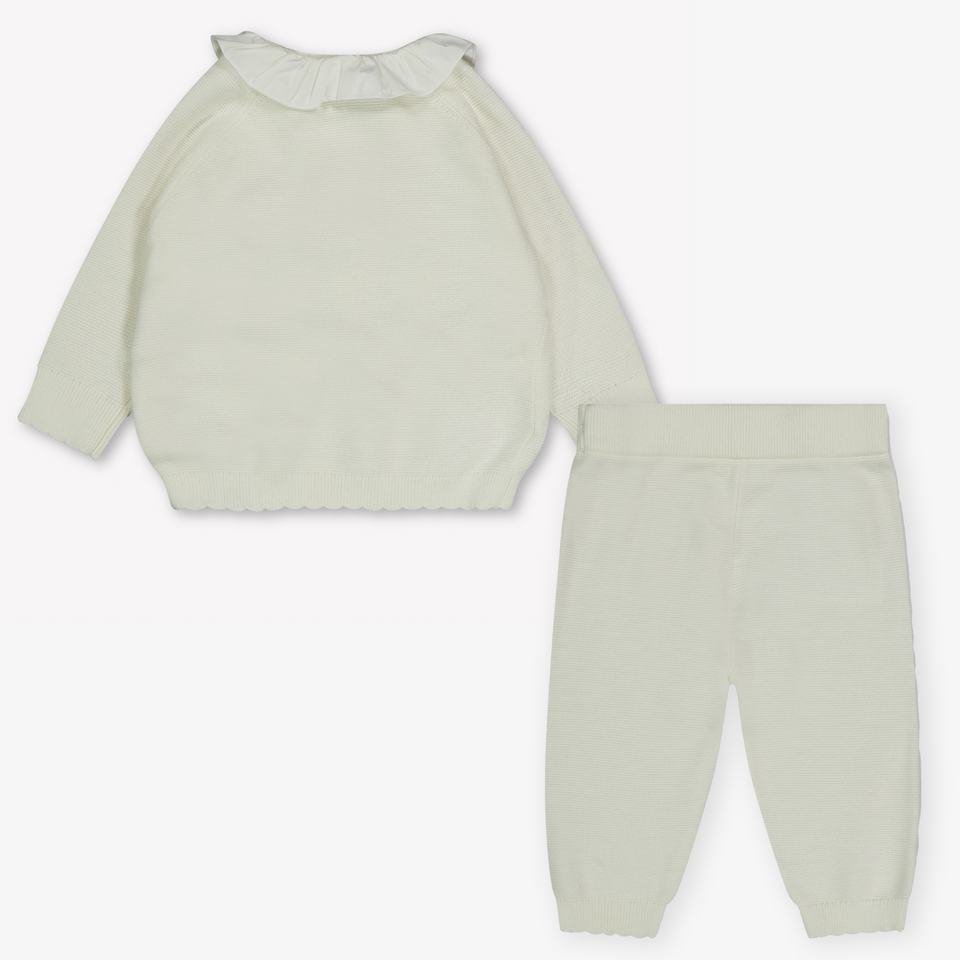 Chloe Baby Mädchen Boxanzug Grauweiß