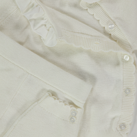 Chloe Bébé Filles Boîte de boîte en blanc
