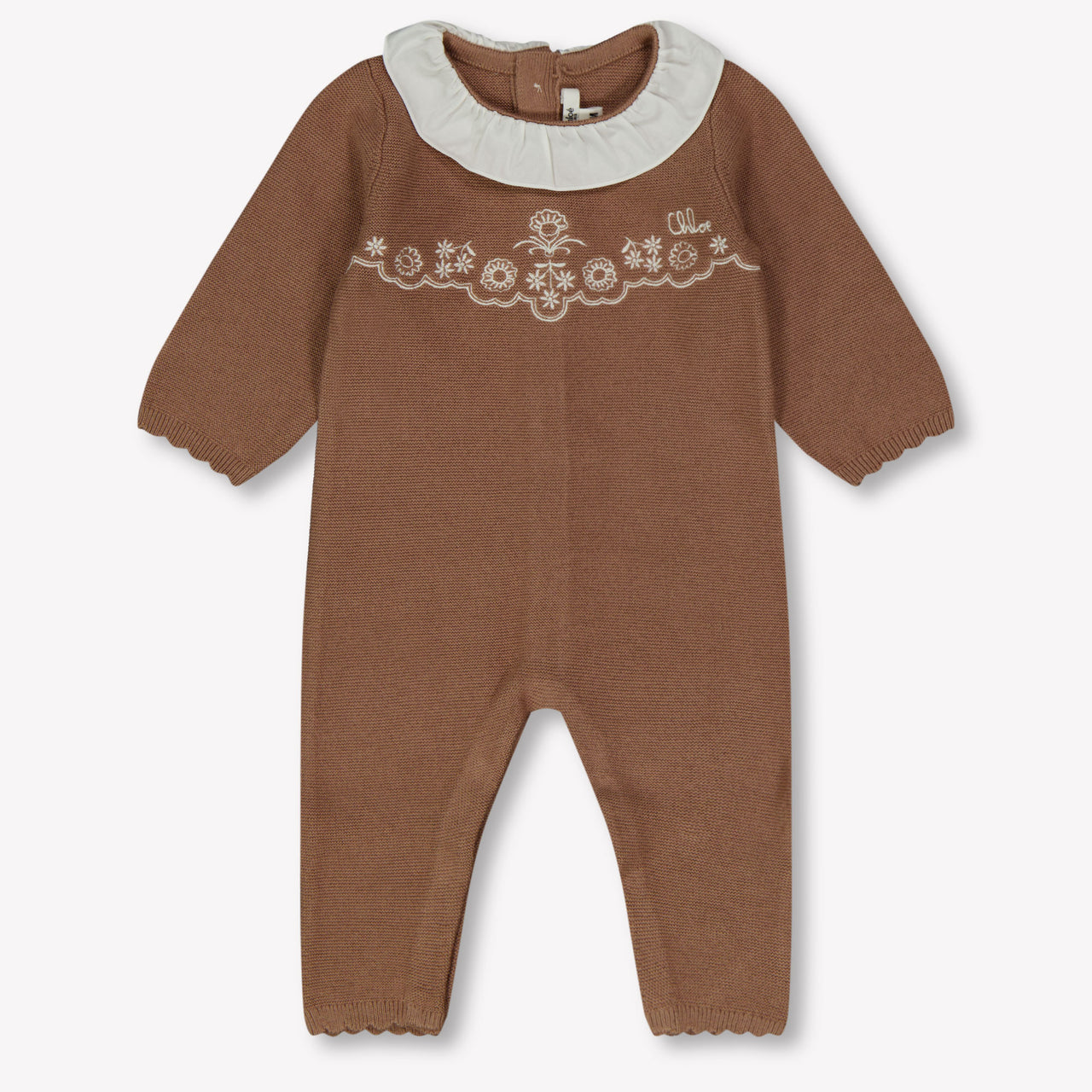 Chloe Bébé Filles Box Suit en lumière Marron