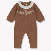 Chloe Bébé Filles Box Suit en lumière Marron