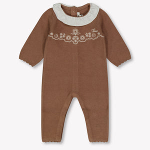 Chloe Bébé Filles Box Suit en lumière Marron