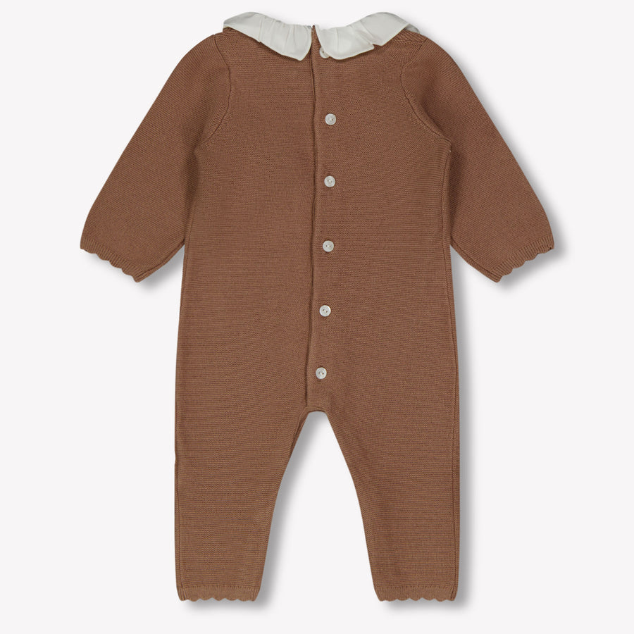 Chloe Bébé Filles Box Suit en lumière Marron