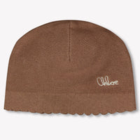 Chloe Bébé Filles Box Suit en lumière Marron