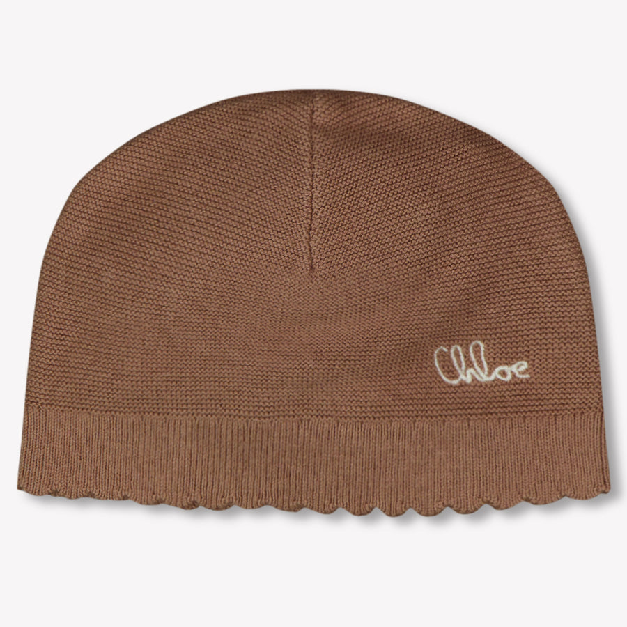 Chloe Bébé Filles Box Suit en lumière Marron