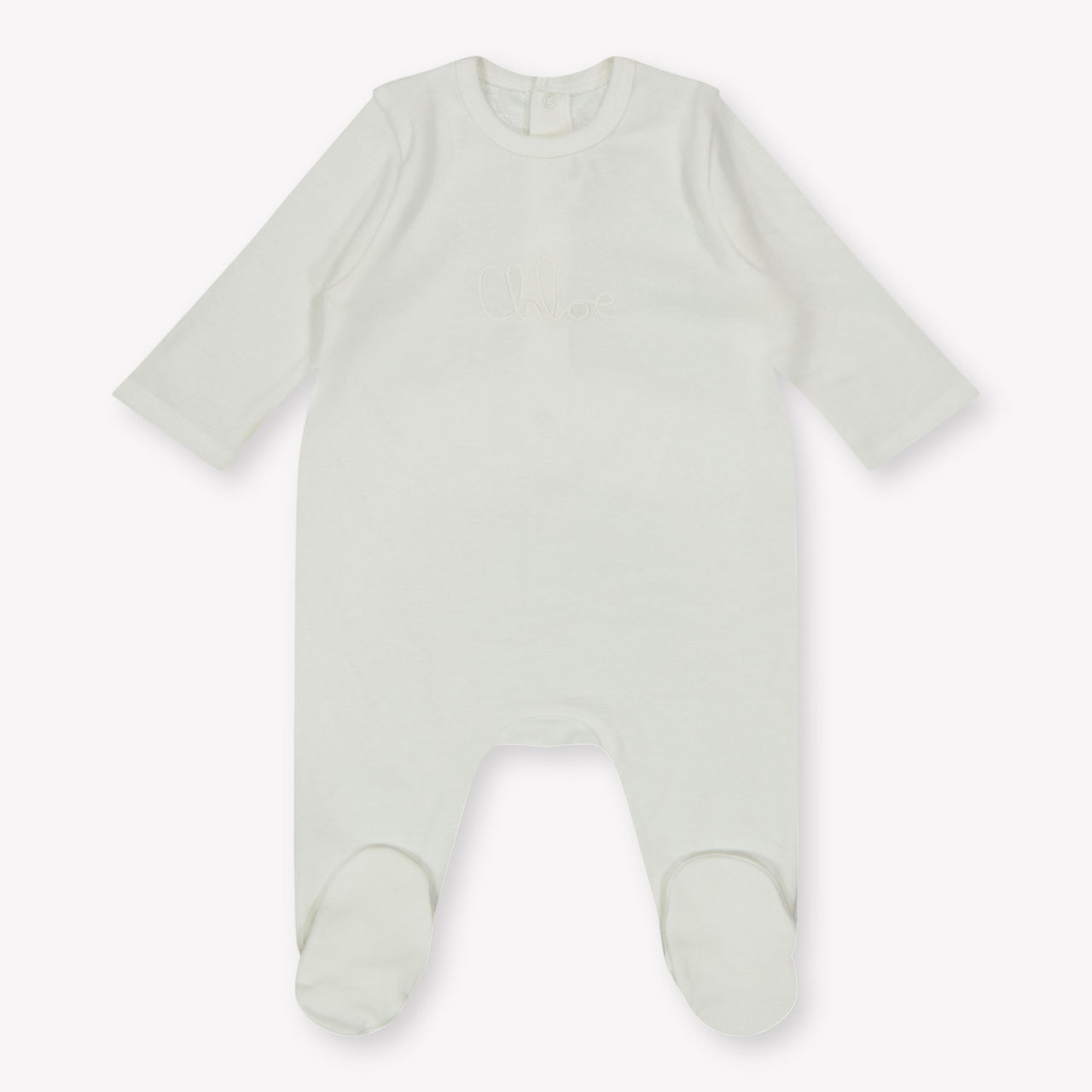 Chloe Baby Meisjes Boxpakje In Licht Bruin