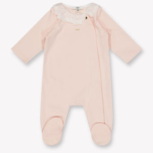 Chloe Bébé Filles Boîte en boîte Rose Léger
