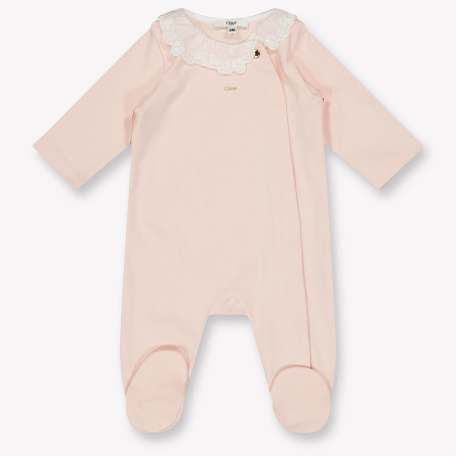 Chloe Bébé Filles Boîte en boîte Rose Léger
