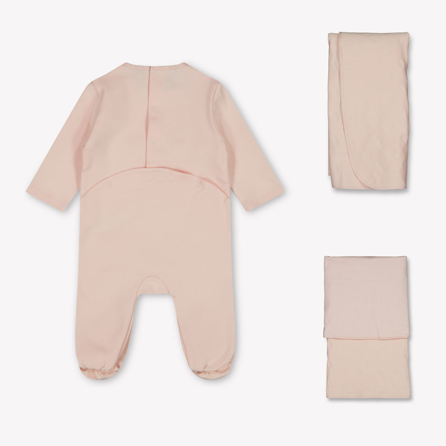 Chloe Bébé Filles Boîte en boîte Rose Léger