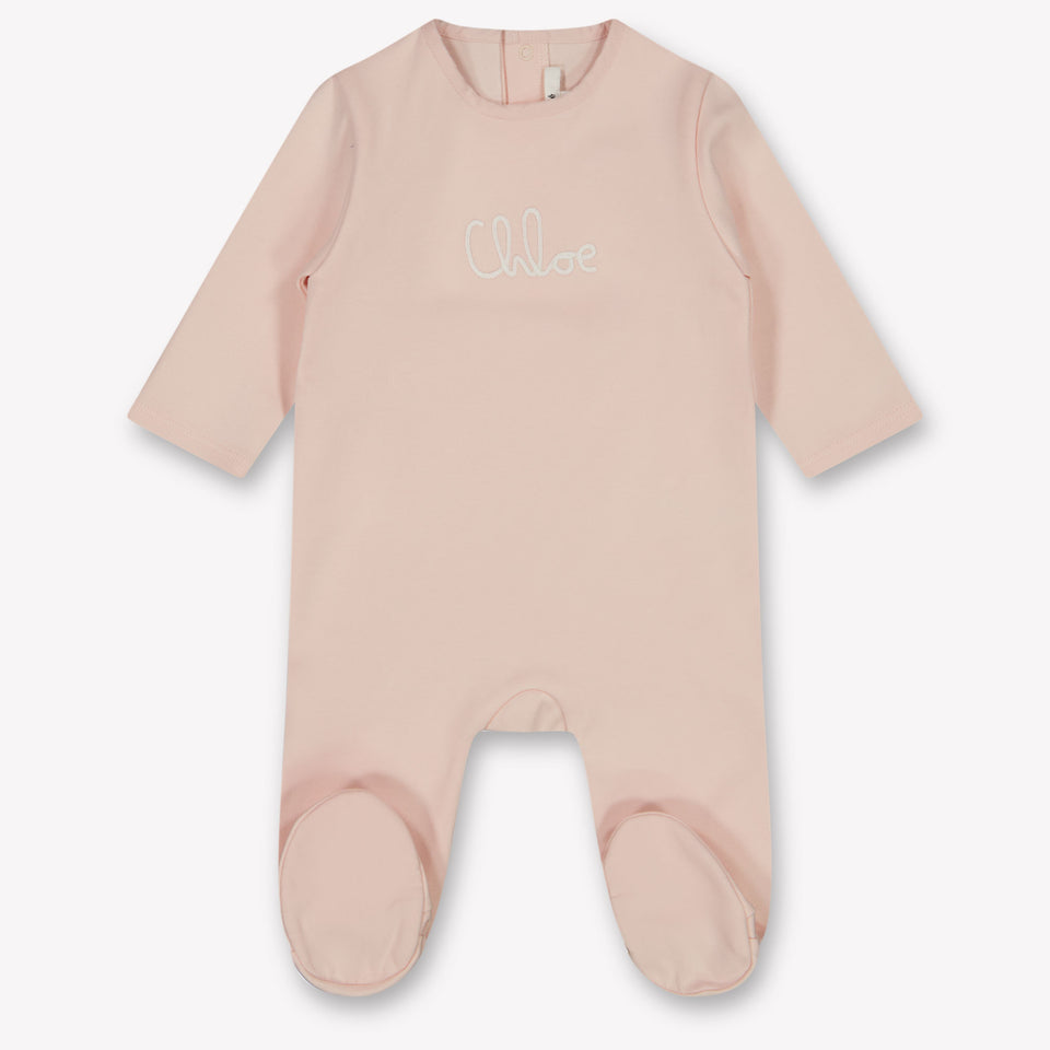 Chloe Baby Meisjes Boxpakje In Licht Roze