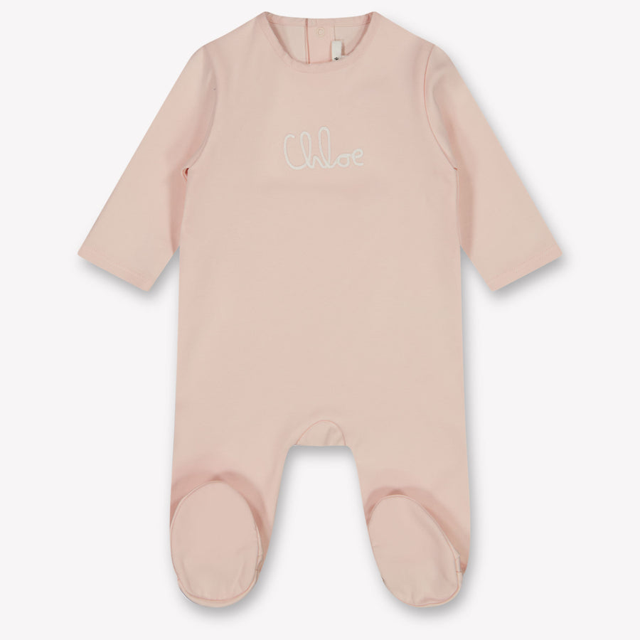 Chloe Bébé Filles Boîte en boîte Rose Léger
