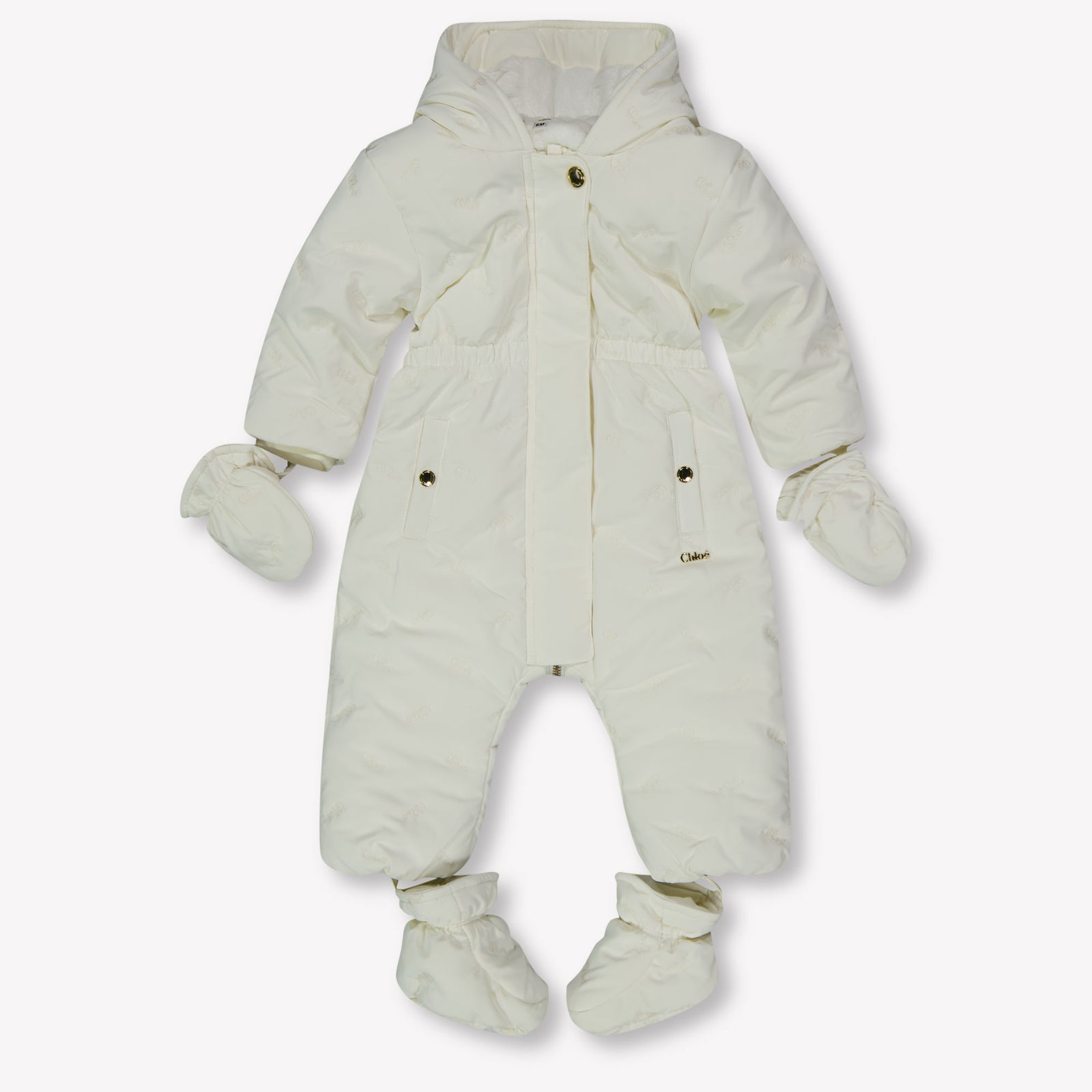 Chloe Baby Girls Ski Suits  Offwhite
