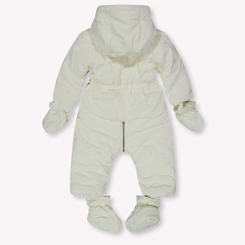 Chloe Baby Girls Ski Suits  Offwhite