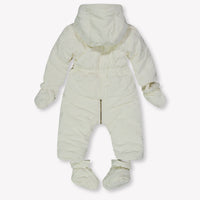 Chloe Bébé Filles Costumes de ski dans le blanc